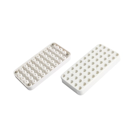 United Scientific Cryo Rack, Polycarbonate 66201